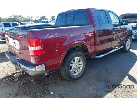 2004 Ford F-150 Fx4/Lariat/Xlt из США, поврежденный, VIN 1FTPW14564KC21959